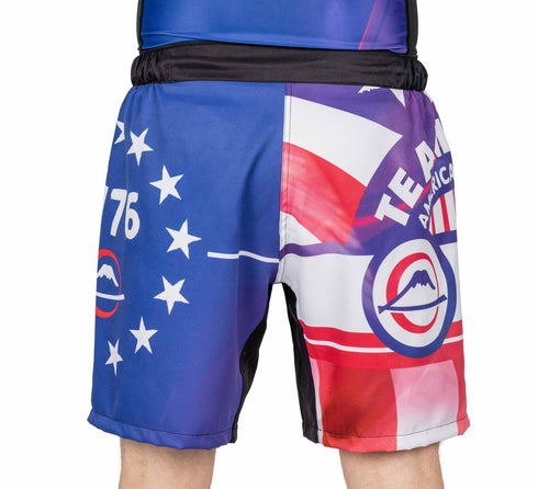 Fuji Americana 1776 Fight Shorts